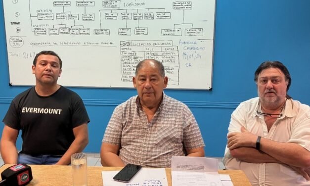 Barrios se refirió al Decreto firmado por el Intendente y anunció que en Asamblea decidirán si se toman medidas de fuerza