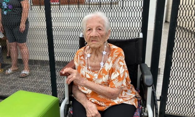 Sociales: La «Abuela Pocha» celebró 101 años de vida