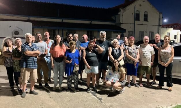 En Gálvez también se realizó la «Juntada en defensa de la Cultura»