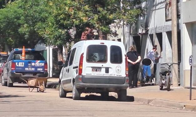 Control Urbano: clausuran un taller y retiran vehículos abandonados en la vía pública