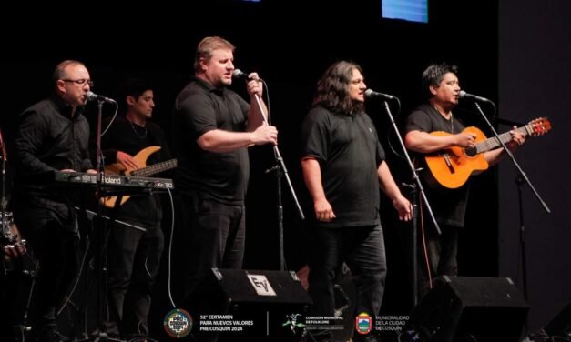 Positivo Folk, finalistas en Pre Cosquín 2024