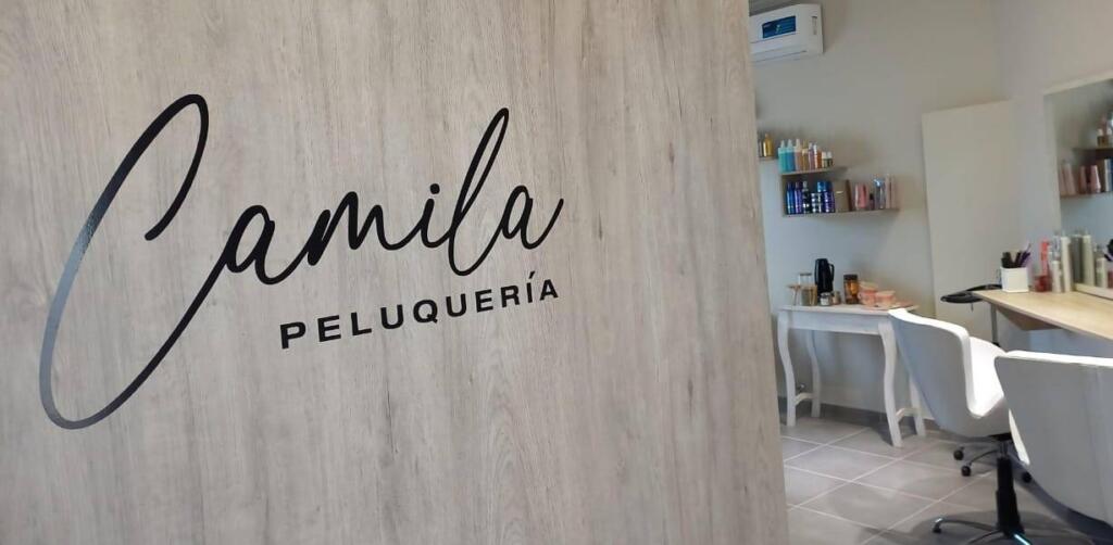 «Camila» Peluquería… desde esta semana, en su nuevo salón de Rinaldi y San Lorenzo