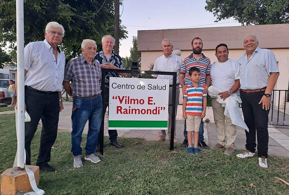En Loma Alta recordaron a Vilmo Raimondi, a 17 años de su fallecimiento