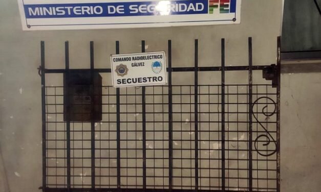 Detienen a un hombre por el hurto de un portón