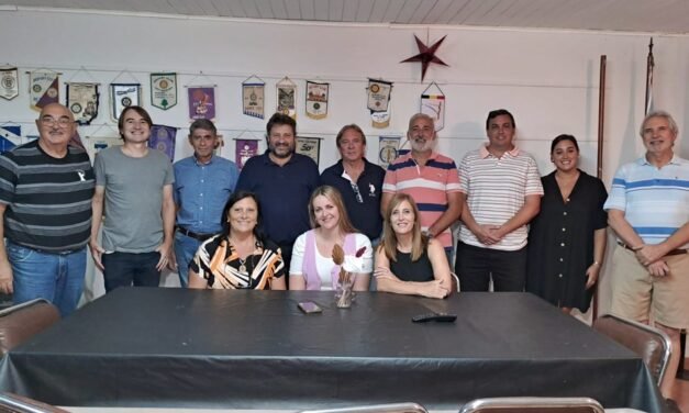 El Rotary retomó actividades incorporando un nuevo socio