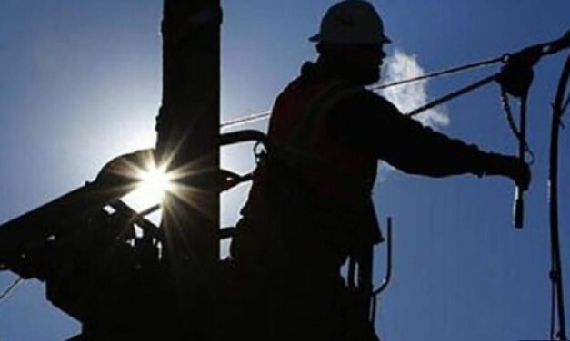 El corte de energía eléctrica del domingo fue causado por un camión