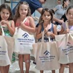 Como cada año, Mutual Argentino entregó kits escolares a los pequeños que ingresan a primer grado