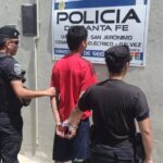 Policiales: opuso resistencia y fue detenido, tenía doble pedido de captura vigente