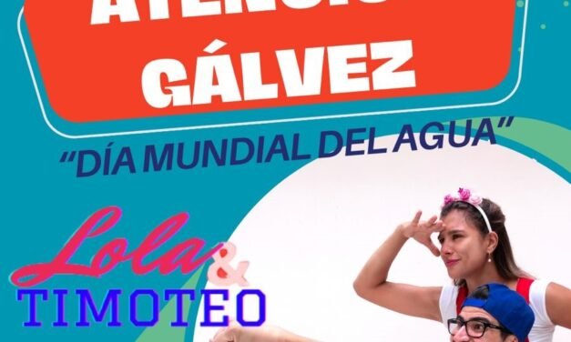 «Aguas Educa» celebra el Día Mundial del Agua en Gálvez