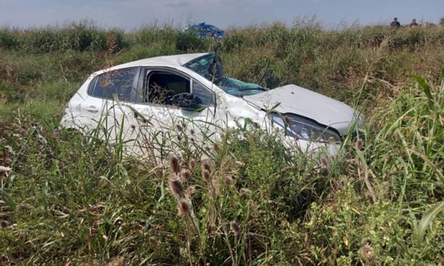 Policial: siniestro vial sin heridos en ruta 10