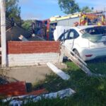 Policiales: lesiones a determinar en accidente de tránsito en Coronda