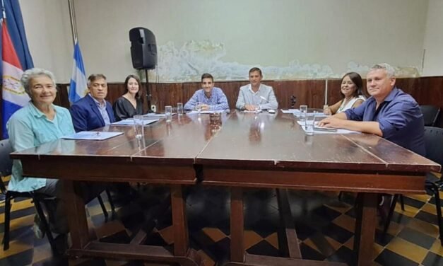 Busso abrió las sesiones del Concejo y delineó su plan de gobierno para este 2024