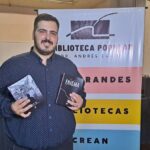 El autor Facundo Mira presentó sus dos primeros libros en la ciudad
