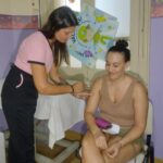 Hospital Samco Gálvez: comenzó la campaña de vacunación antigripal
