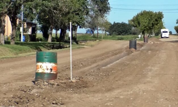 Región: en López retoman obras con recursos propios y gestiones en la Provincia