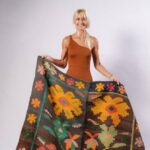 Carolina Pavetto, ahora expondrá sus alfombras de diseño en Nueva York