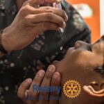 Rotary dice presente en la Semana Mundial de la Inmunización