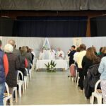 La comunidad católica conmemoró este domingo a la Virgen de Luján