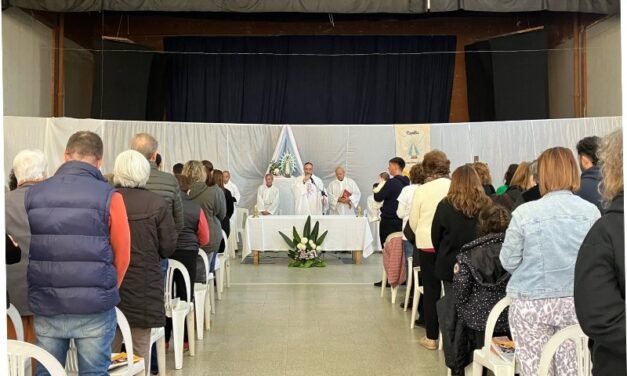 La comunidad católica conmemoró este domingo a la Virgen de Luján