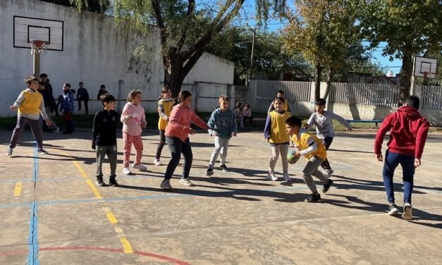 Jornada de Handball en el CEF N°42