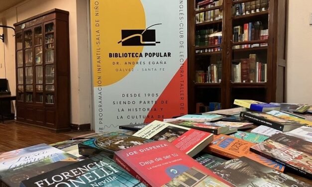 La Biblioteca presentó el material adquirido en la Feria del Libro