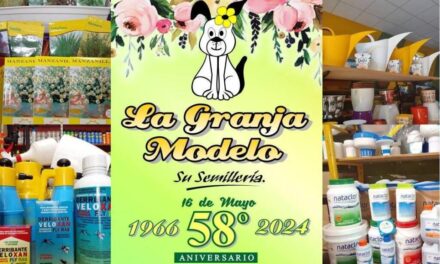 «La Granja Modelo», la semillería de Gálvez y zona, cumple 58 años!!!