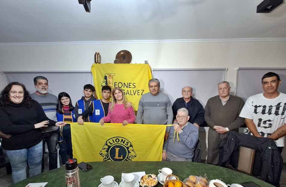 El Club de Leones CAUSA ESPECIFICA participó de la 31° Convención Nacional en Mendoza