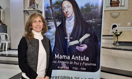 Charla sobre Mama Antula, primera santa argentina: «Ella tuvo la osadía de hacerse instrumento de Dios»