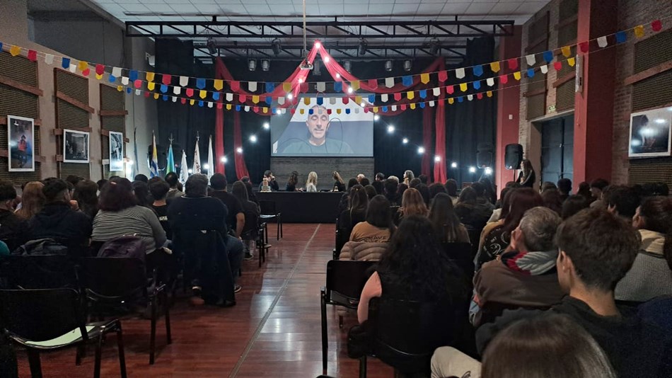 Interact Gálvez reunió en la ciudad a jóvenes con vocación de servicio de nuestra provincia y de Entre Ríos
