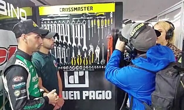La EETP nro. 456 recibió un tablero de herramientas CROSSMASTER en la carrera del TC