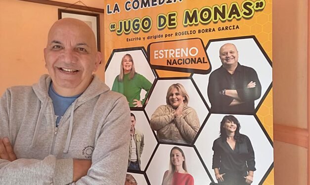 La Comedia Galvense estrena «Jugo de monas», su obra más loca, absurda y divertida