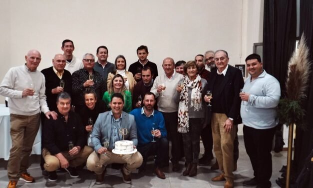Festejaron los 80 años de la Sociedad Rural de Gálvez