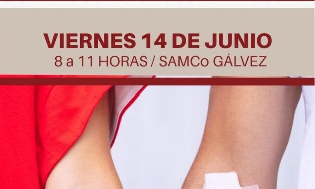 El Banco de Sangre invita a una campaña de donación en el Hospital
