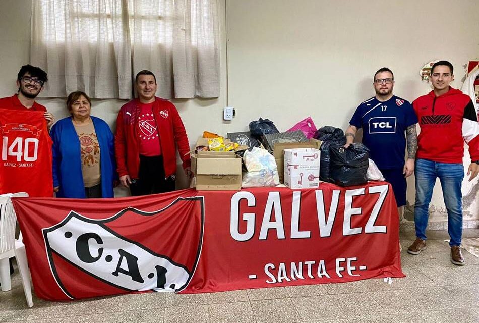 La Peña «Nico Tagliafico» va por más solidaridad: lanzó la campaña 150×150 a beneficio de Cáritas