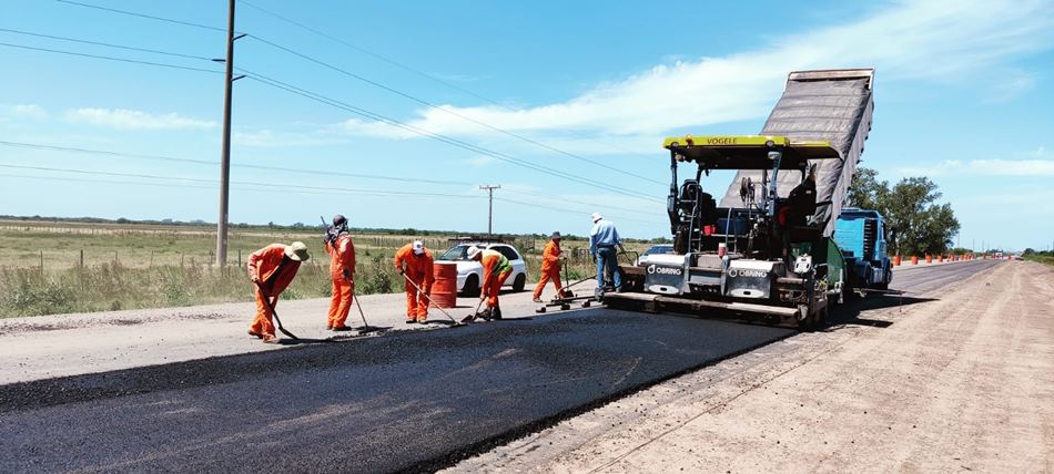 Repavimentación de la Ruta 80: la obra cuenta con un 90% de avance, señala el gobierno provincial