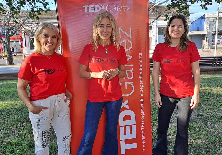 Gálvez vivirá su primera experiencia TEDx: será el 10 de octubre en la Casa de la Historia y la Cultura
