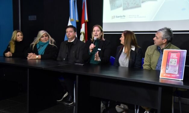 Gisela Scaglia: “Nos alegra impulsar una propuesta turística que tiene como gran atractivo al río Carcarañá”