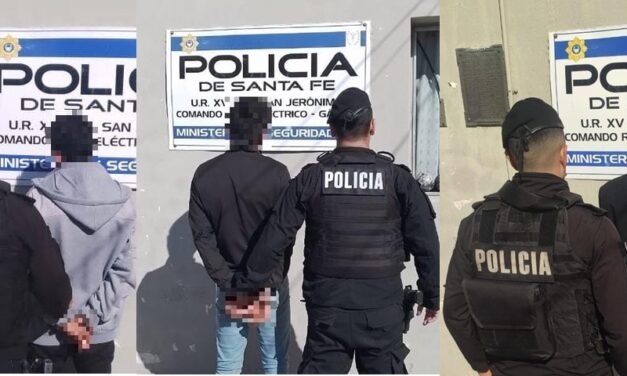 Policiales: Aprehendieron a tres personas requeridas judicialmente