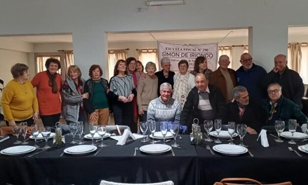 60 años después: reunión de ex alumnos de la Escuela 290