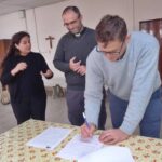 Asistencia alimentaria: Municipio y Cáritas Parroquial firmaron convenio para colaboración