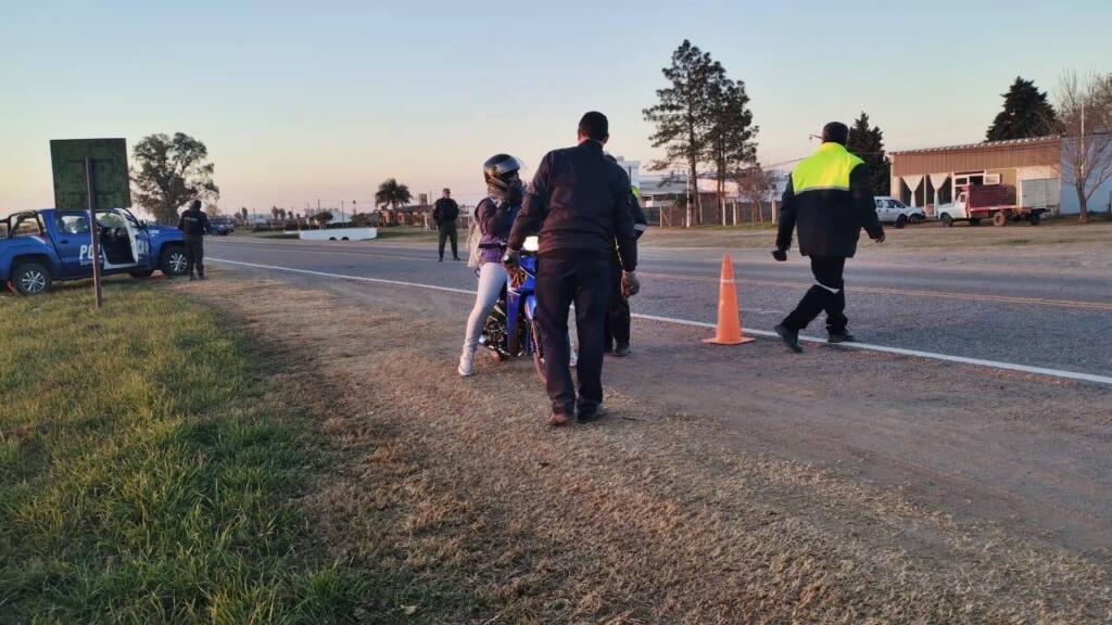 Policiales: operativo de alta visibilidad el pasado viernes