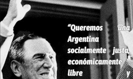 Comunicado: Juan Domingo Perón, 50 años después