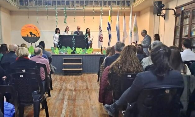 Rotary Club realizó su cambio de autoridades para el período 2024/2025