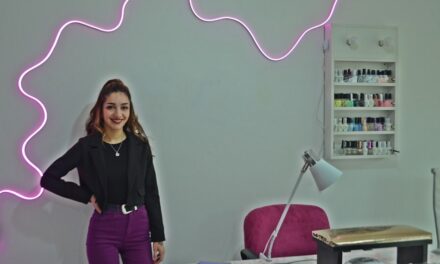 Inauguró «Melani Abril» Salón de Estética, un lugar para mimarte en el centro…