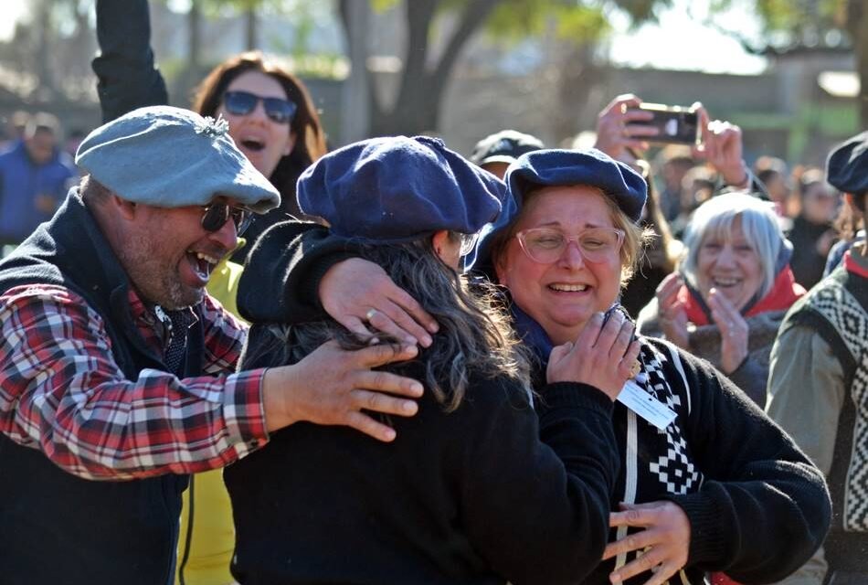 La única dupla femenina, fue la ganadora del Campeonato de Asadores a la Estaca 2024