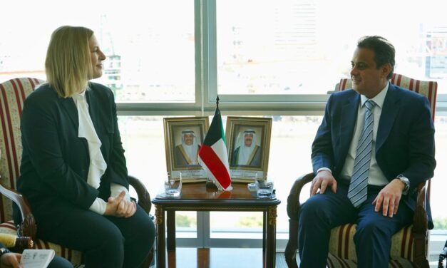 La Vicegobernadora Gisela Scaglia se reunió con el embajador de Kuwait con fines a financiar obras en Santa Fe