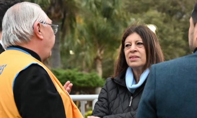 Clara García: “Con Maxi Pullaro trabajamos con una sola prioridad: lograr el mejor resultado para la gente”