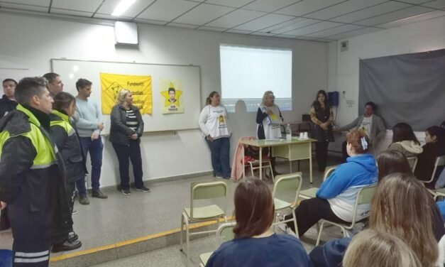 Comenzó ciclo de charla sobre seguridad vial en escuelas secundarias