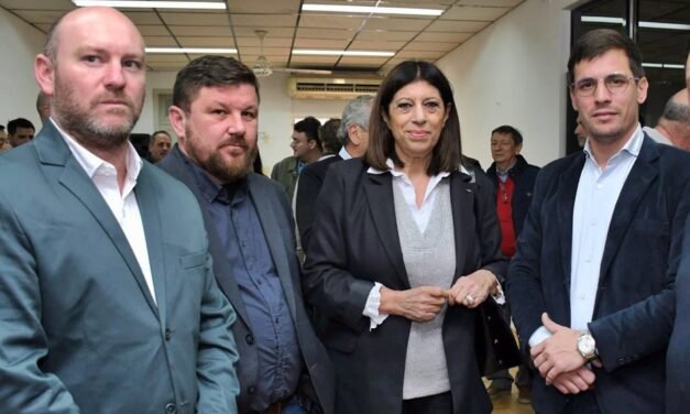 Clara García se sumó al reclamo por la paralización de las obras en la Ruta Nacional 34
