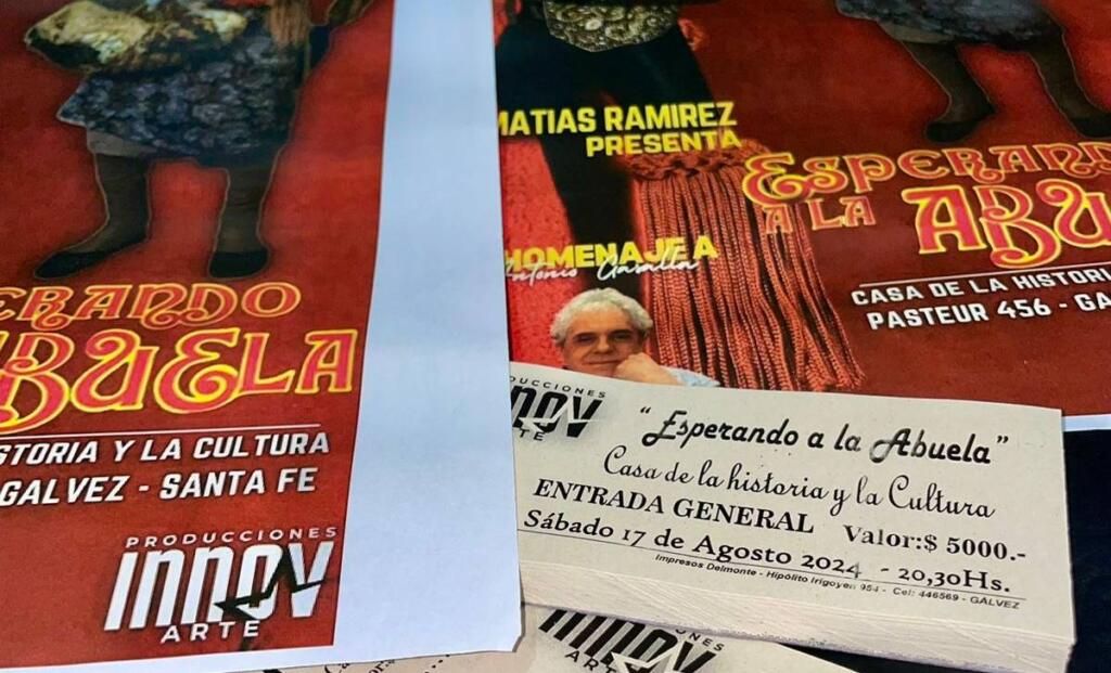 Este sábado 17 llega «Esperando a la abuela», de Matías Ramírez